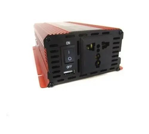 Автомобільний перетворювач напруги 12V-220V 1000W KC1000D фото