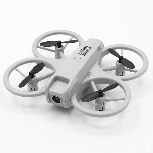 Міні дрон для фотозйомки з пультом 360&deg; / Квадрокоптер з камерою CZ 39 Wi-Fi FPV, LED Axm16269 фото