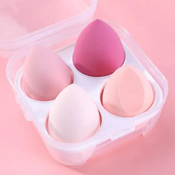 Набір м'яких спонжів для макіяжу ANbeauty 4 шт 77714966 фото