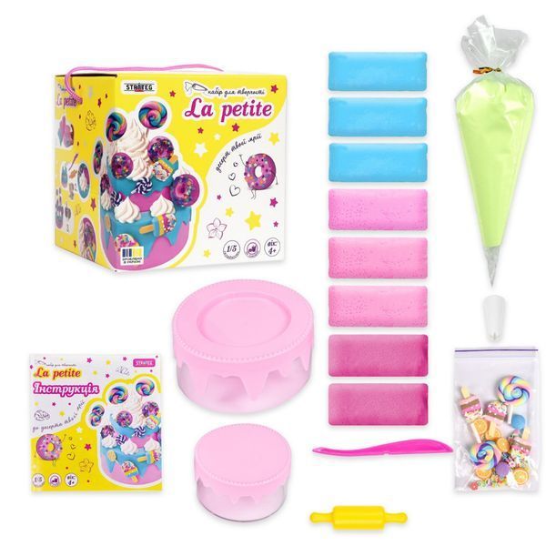 Набір для творчості "La petite Солодкий мікс" 31092 31092 фото