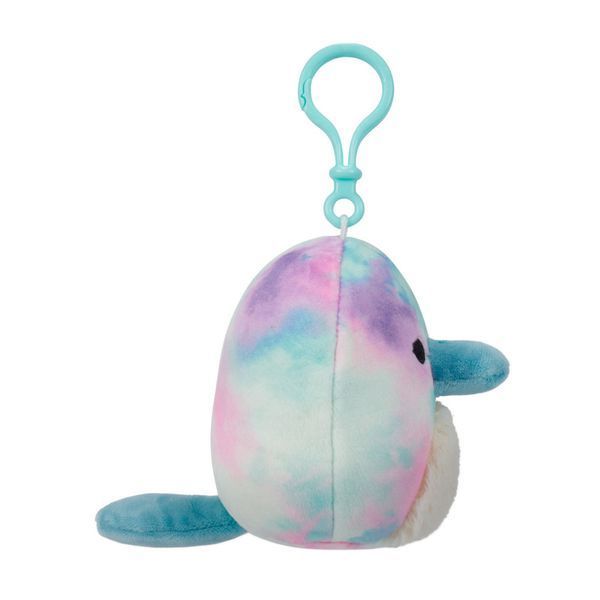 М'яка іграшка на кліпсі Уткобор Бріндал Squishmallows SQCP00215, 9 см SQCP00215 фото