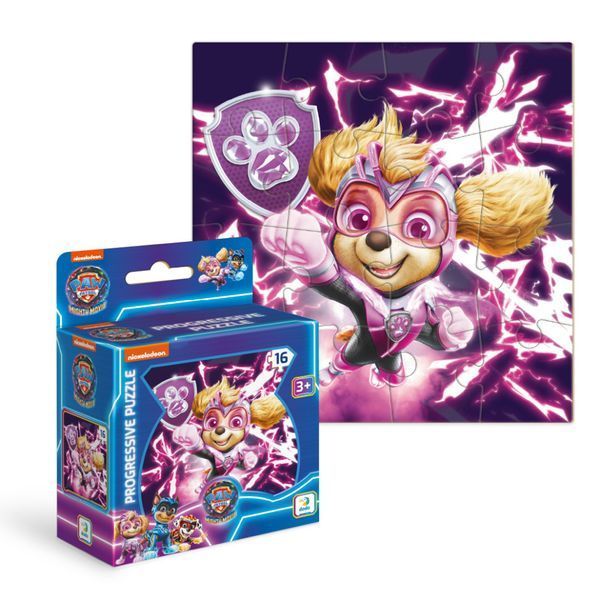 Пазл дитячий "Paw Patrol. Скай" 200468 на 16 елементів 200468 фото