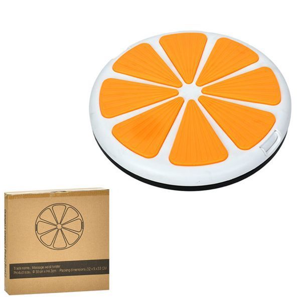 Балансувальний диск MS 4804-1(Orange) текстурна поверхня, 30х4 см MS 4804-1(Orange) фото
