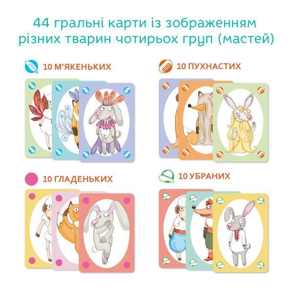 Настільна карткова гра для дітей "Базікало" 301236, 2-6 гравців 301236 фото