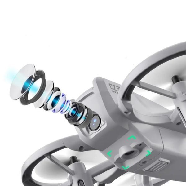 Міні дрон для фотозйомки з пультом 360&deg; / Квадрокоптер з камерою CZ 39 Wi-Fi FPV, LED Axm16269 фото