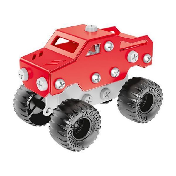 Дитячий металевий конструктор 1317TXK 100 деталей 1317TXK фото