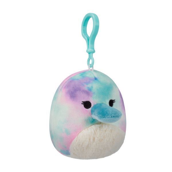 М'яка іграшка на кліпсі Уткобор Бріндал Squishmallows SQCP00215, 9 см SQCP00215 фото