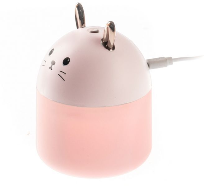 Зволожувач повітря і нічник 2в1 Humidifiers Rabbit EL54422 фото