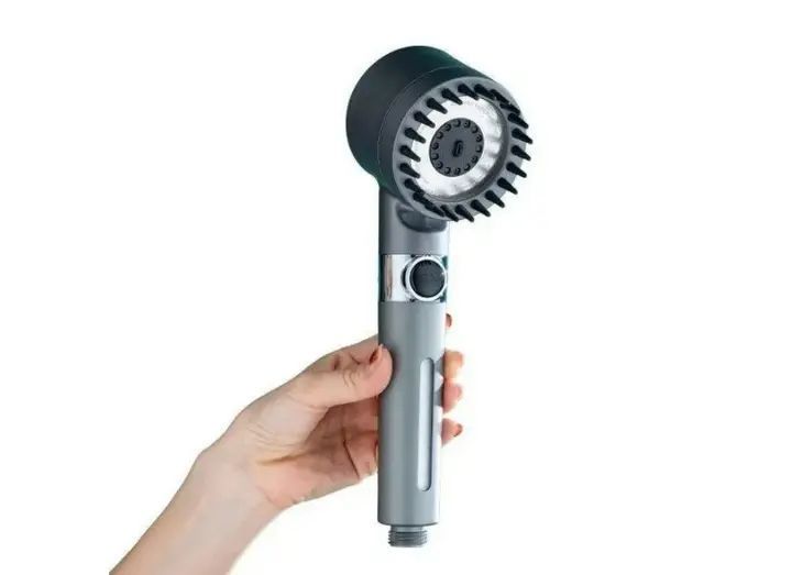 Масажна лійка з обертанням 360&deg; Turbocharged shower head G7725 фото
