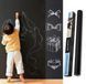 Самоклеюча плівка для малювання крейдою Black Board Sticker G656123 фото 1