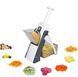 Терка для овощей Brava Spring Slicer Ресторанное качество нарезки овощей на вашей кухне G8878747 фото 2