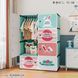 Дитяча шафа міні-компактна-портативна-модульна 4 полиці Closet AND LY-1047 2054447 фото 1