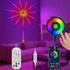 Світлодіодна RGB стрічка Феєрверк з пультом та Bluetooth від USB, 5V 213 LED Dyd28 фото 1