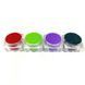 Набір гліттера для біо-тату &laquo;Райдужний №4&raquo; glitter-set-4x-4, 4 кольори glitter-set-4x-4 фото 2