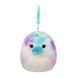 М'яка іграшка на кліпсі Уткобор Бріндал Squishmallows SQCP00215, 9 см SQCP00215 фото 1