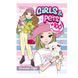 Дитяча розмальовка "Girls&Pets" РМ-88-02 серія "Dream & Style" РМ-88-02 фото 1