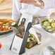 Терка для овощей Brava Spring Slicer Ресторанное качество нарезки овощей на вашей кухне G8878747 фото 4