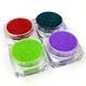Набір гліттера для біо-тату &laquo;Райдужний №4&raquo; glitter-set-4x-4, 4 кольори glitter-set-4x-4 фото 1