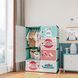 Дитяча шафа міні-компактна-портативна-модульна 4 полиці Closet AND LY-1047 2054447 фото 4