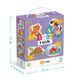 Дитячий пазл 4 в 1 "Baby puzzle. Домашні тварини" DoDo Toys 300688 набір 4 в 1 300688 фото 5