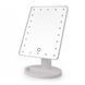 Біле Дзеркало з LED підсвічуванням для макіяжу Magic MakeUp Mirror mu60016/3 фото 4
