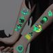 Набір дитячих тимчасових тату "Halloween glow" kids-tatto-halloween-glow-set-1 kids-tatto-halloween-glow фото 2