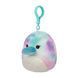 М'яка іграшка на кліпсі Уткобор Бріндал Squishmallows SQCP00215, 9 см SQCP00215 фото 2
