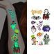 Набір дитячих тимчасових тату "Halloween glow" kids-tatto-halloween-glow-set-1 kids-tatto-halloween-glow фото 3