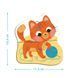 Дитячий пазл 4 в 1 "Baby puzzle. Домашні тварини" DoDo Toys 300688 набір 4 в 1 300688 фото 4