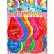 Повітряна кулька-гігант "Happy birthday" 11-99, 20 штук 8 г/м&sup2; 11-99 фото 1