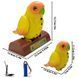 Інтерактивний папугу Funny Parrot для мовних навичок TT8005 Жовтий TT8005YELL фото 1