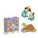 Дитячий пазл 4 в 1 "Baby puzzle. Домашні тварини" DoDo Toys 300688 набір 4 в 1 300688 фото 2