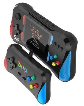 Ігрова консоль SUP X7M Приставка з додатковим джойстиком Dendy SEGA 500в1 sp9218 фото