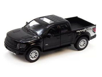 Дитяча колекційна машинка FORD F-150 КТ5365 інерційна Чорний KT5365(Black) фото