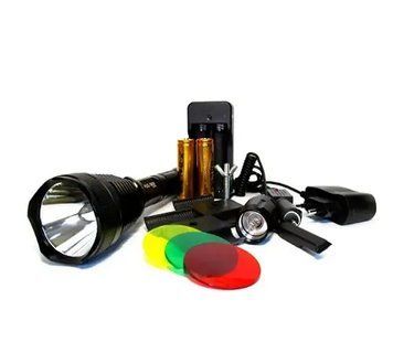 Тактичний ліхтарик BL Q3888-T6 3 18650 battery Police BL3888T6 фото