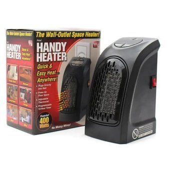 Портативний обігрівач Handy Heater Хенді Хітер Rovus 400 W 009944 фото