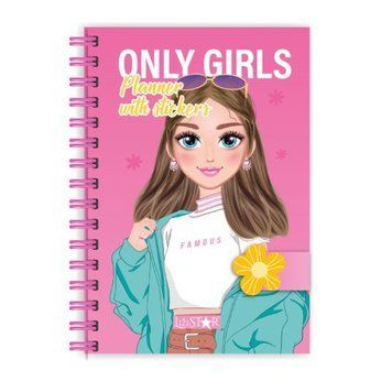 Блокнот "Only Girls Planner" LS-01-2, 64 сторінки LS-01-2 фото