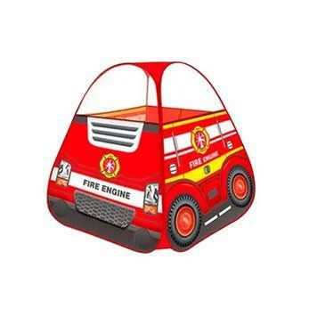 Дитячий намет "Піраміда-Fire engine" MR 1116(Red) розмір 99х80х80 см MR 1116(Red) фото