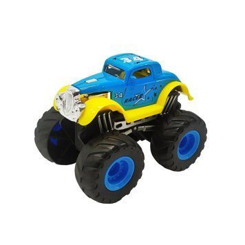 Дитяча машинка "Monster Car" АВТОПРОМ AP7446 масштаб 1:50 Синій AP7446(Blue) фото