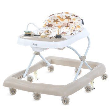 Ходунки дитячі FUN ME 1184 Beige, світлові та звукові ефекти ME 1184 Beige фото