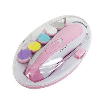 Дитячий електричний тример для нігтів MGZ-0720(Pink) MGZ-0720(Pink) фото