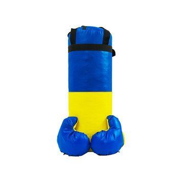 Боксерський набір Ukraine великий 2016ST висота 55 см 2016ST фото