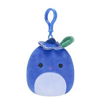 М'яка іграшка Чорниця Блубі Squishmallows SQCP00147 на кліпсі 9 см SQCP00147 фото