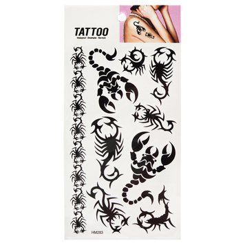 Тимчасове татуювання "Скорпіони Tattoo" 1020-HM283 1020-HM283 фото