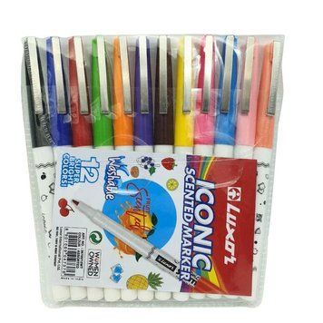 Набір маркерів для тканини "Fabric Marker" 33300/10wt на водній основі 33300/10wt фото
