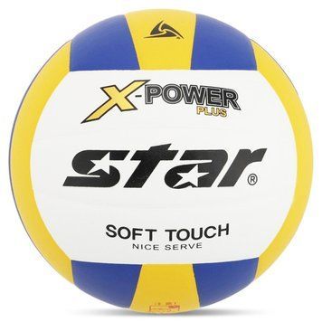 М'яч волейбольний тренувальний X-POWER PLUS NE-STAR-ST NE-STAR-ST фото