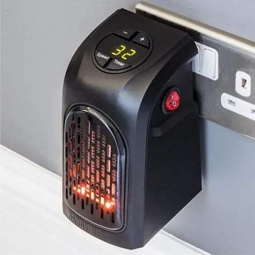 Портативний обігрівач Handy Heater Хенді Хітер Rovus 400 W 009944 фото