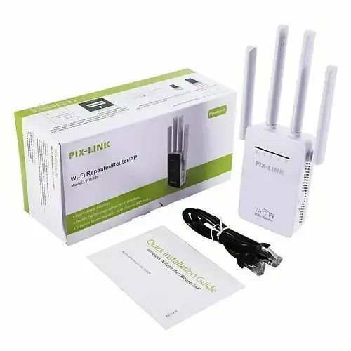 Репітер 09 LV-WR WIFI роутер +REPEATER/AP Mega 205452130 фото