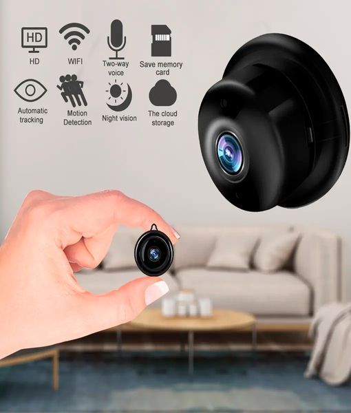 Міні IP-камера з датчиком руху A9 Wi-Fi HD 205205IPA9 фото