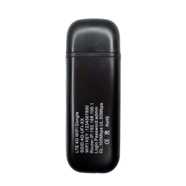 Мобільний 4G модем/роутер USB WI-FI 3G/4G LTE 3in1 HotSpot sp9535 фото